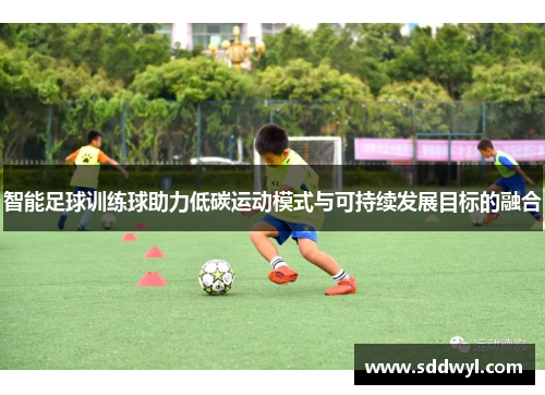 智能足球训练球助力低碳运动模式与可持续发展目标的融合