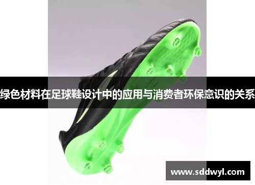 绿色材料在足球鞋设计中的应用与消费者环保意识的关系